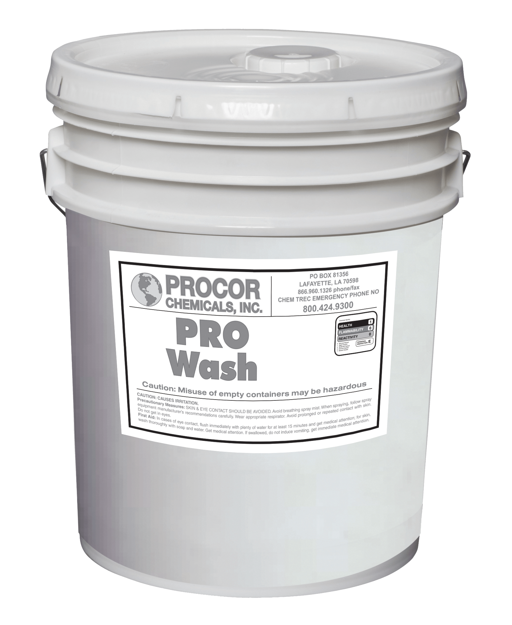 Specialty Products PROCOR CHEMICALS